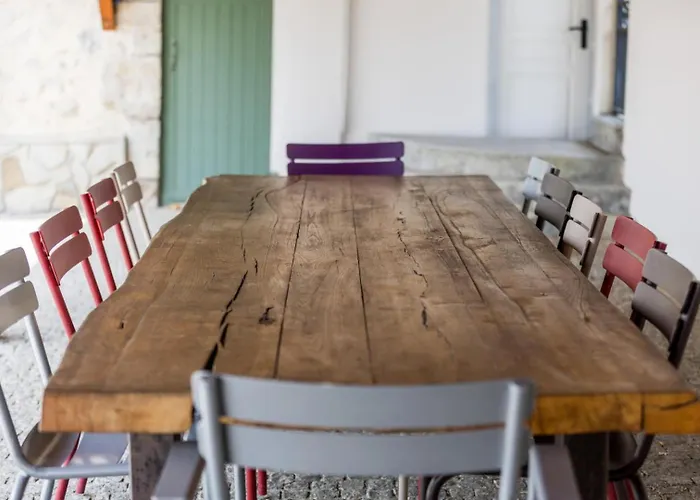 Дом отдыха La De Lon Saint-Lon-Les-Mines